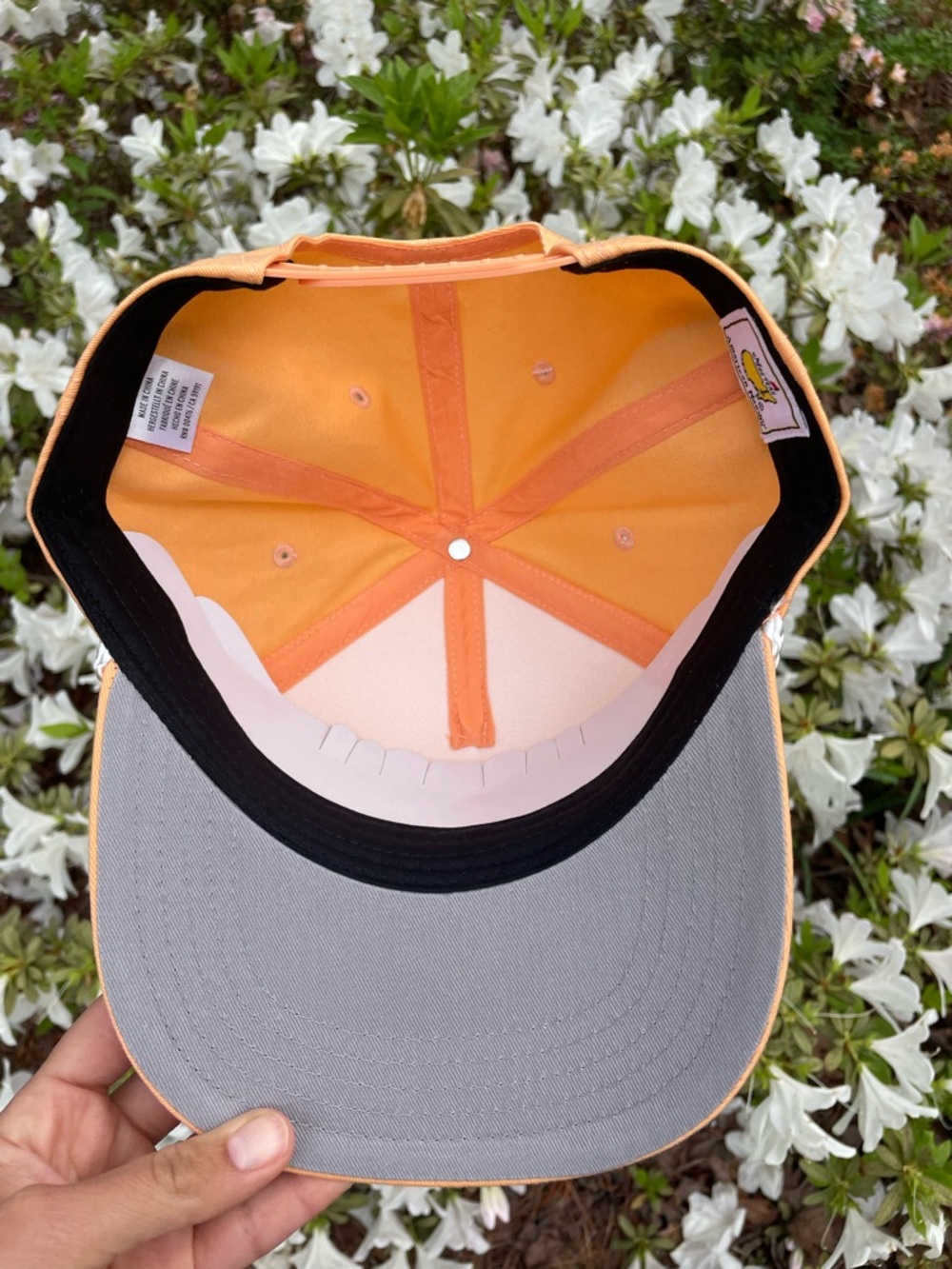 2026 MASTERS PEACH HAT - Picture 4 of 4